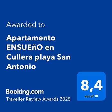 Apartamento Ensueno En Cullera Playa San Antonio Zewnętrze zdjęcie