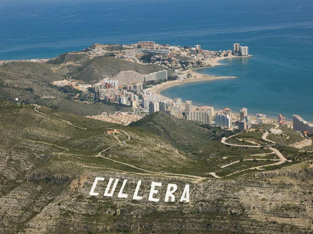 Apartamento Ensueno En Cullera Playa San Antonio Zewnętrze zdjęcie