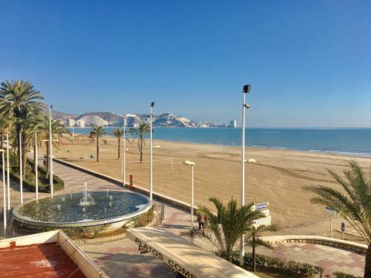 Apartament Apartamento Ensueno En Cullera Playa San Antonio Zewnętrze zdjęcie