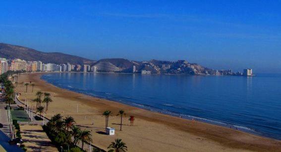 Apartamento Ensueno En Cullera Playa San Antonio Zewnętrze zdjęcie