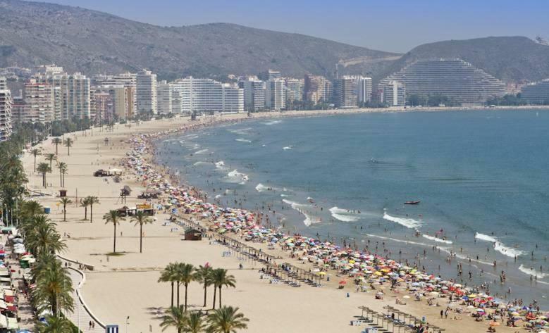 Apartamento Ensueno En Cullera Playa San Antonio Zewnętrze zdjęcie